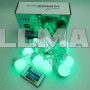 Подсветка Led для зеркала с пультом 10 ламп RGB
